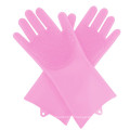 Gants de nettoyage en silicone